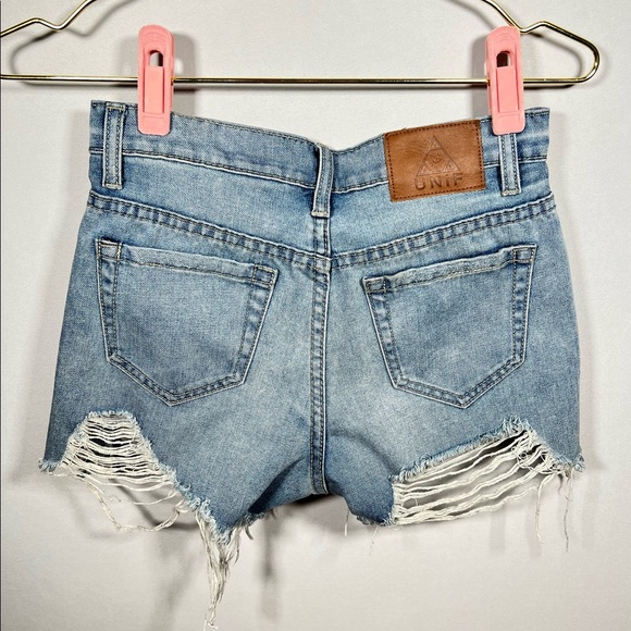 UNIF Chainmail Shorts - Picture 2 of 3